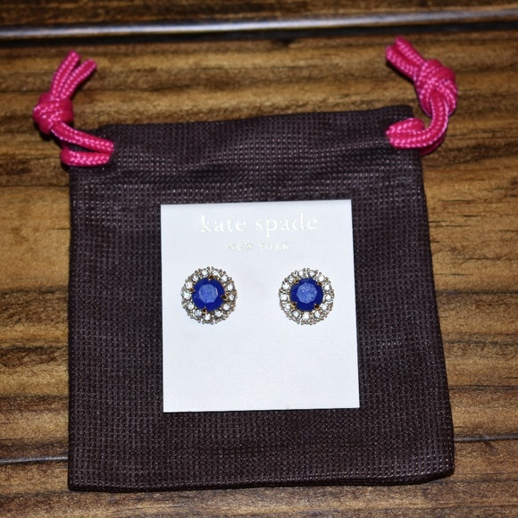 kate spade Jewelry - Kate Spade Secret Garden Stud Earrings